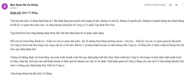 Von hoa Hoa Sen boc hoi hon 1.200 ty dong vi tin don thanh tra trai phieu, HSG noi gi?-Hinh-2