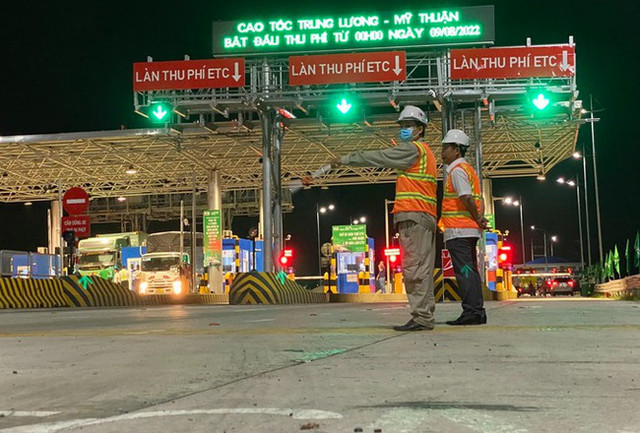 CII thu về 6,4 tỷ đồng mỗi ngày từ các dự án BOT đang khai thác CII thu ve 6,4 ty dong moi ngay tu cac du an BOT dang khai thac