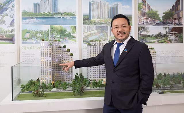 Doanh thu ban can ho, dat nen giam manh khien lai cua DXG chi bang phan nua cung ky