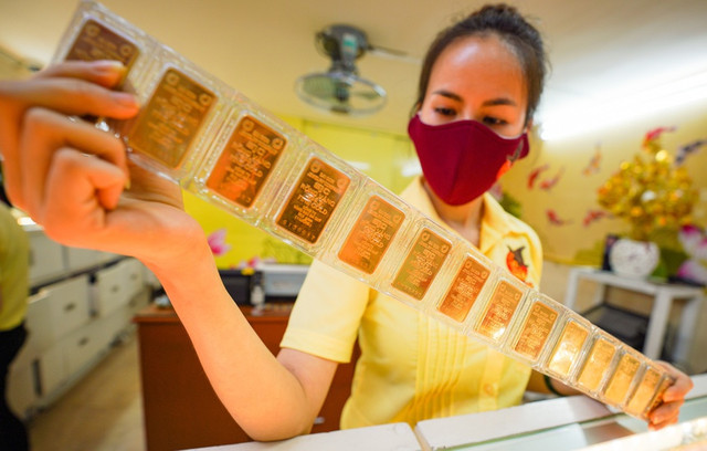 Tới thời điểm mua vàng... đầu cơ? Toi thoi diem mua vang... dau co?
