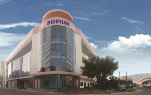 Bidiphar sắp trả cổ tức cổ phiếu tỷ lệ 20% cho cổ đông Bidiphar sap tra co tuc co phieu ty le 20% cho co dong