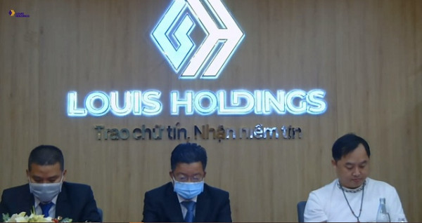 Ban lãnh đạo Louis Capital lên tiếng khi TGG có 5 phiên sàn liên tiếp Ban lanh dao Louis Capital len tieng khi TGG co 5 phien san lien tiep