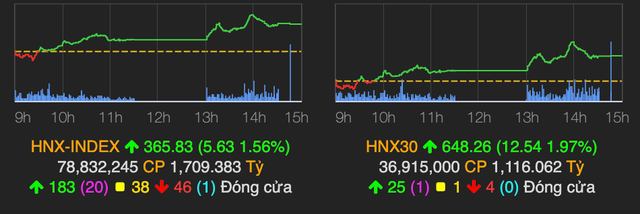 VN-Index phục hồi thêm 15 điểm, dòng tiền đổ vào nhóm thuỷ sản - Hình 2 VN-Index phuc hoi them 15 diem, dong tien do vao nhom thuy san-Hinh-2