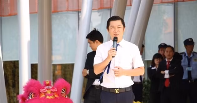 LDG giam san 3 phien, Chu tich lien dang ky gom 2 trieu co phieu