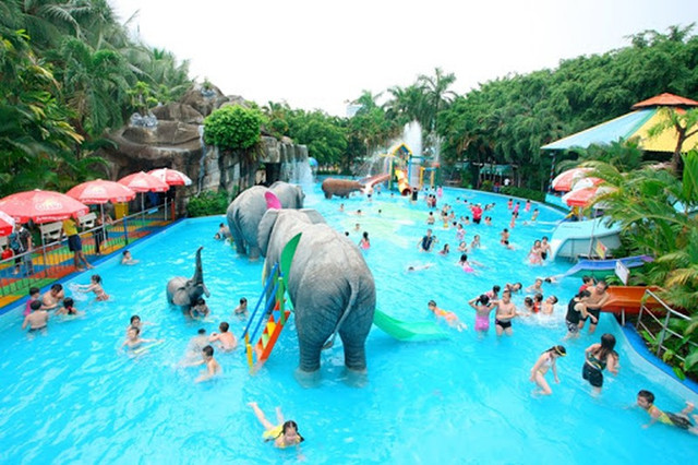 Kinh doanh đình trệ, Đầm Sen Nước vẫn có lãi nhờ đầu tư cổ phiếu VAB Kinh doanh dinh tre, Dam Sen Nuoc van co lai nho dau tu co phieu VAB