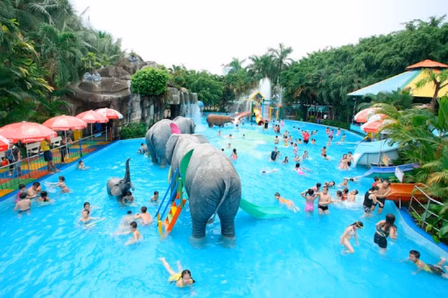 Kinh doanh dinh tre, Dam Sen Nuoc van co lai nho dau tu co phieu VAB