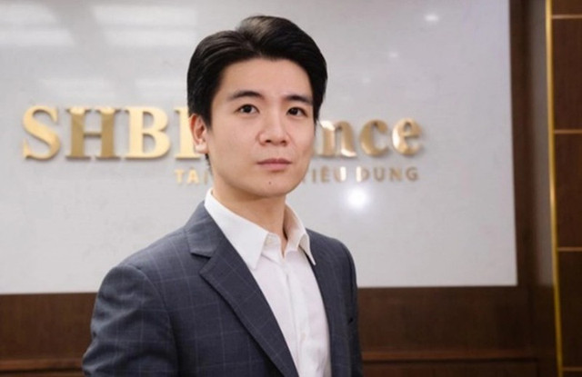 "Nóng" chuyện nhân sự mùa Đại hội cổ đông - Hình 2 Thiếu gia nhà bầu Hiển - ông Đỗ Quang Vinh.