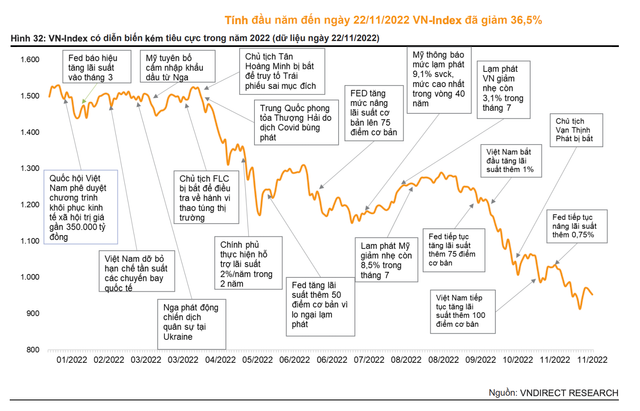2022 - Nam 'ac mong' cua chung khoan Viet Nam