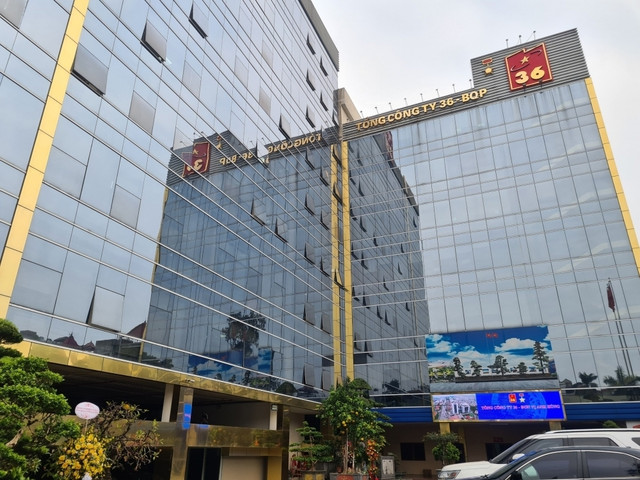 G36 thế chấp toàn bộ cổ phiếu của Chủ tịch cho khoản vay ngân hàng G36 the chap toan bo co phieu cua Chu tich cho khoan vay ngan hang