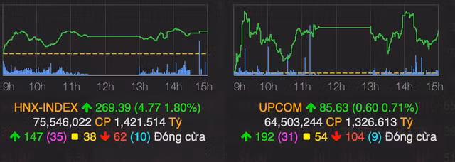 Bank-chung dua nhau tang tran, VN-Index van giam 3 diem-Hinh-2