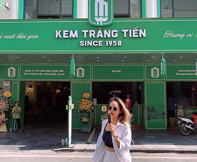 Chủ hãng kem Tràng Tiền lỗ gần 10 tỷ đồng quý 2, nợ vay giảm đáng kể Chu hang kem Trang Tien lo gan 10 ty dong quy 2, no vay giam dang ke