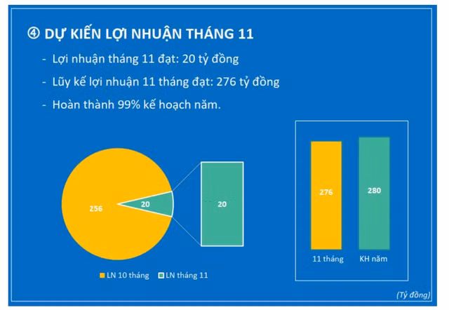 Det may TNG 'suyt soat' can dich loi nhuan trong 11 thang