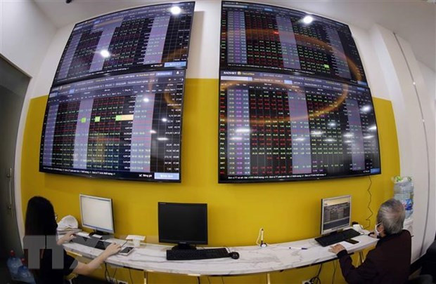 VN-Index lội ngược dòng, chỉ còn giảm 2 điểm phiên 20/10 VN-Index loi nguoc dong, chi con giam 2 diem phien 20/10