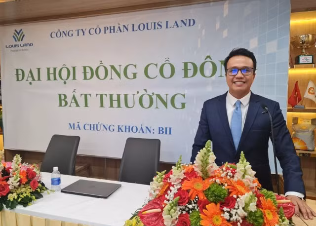 Chu tich Louis Land (BII) muon tu nhiem sau 3 thang ngoi 'ghe nong'