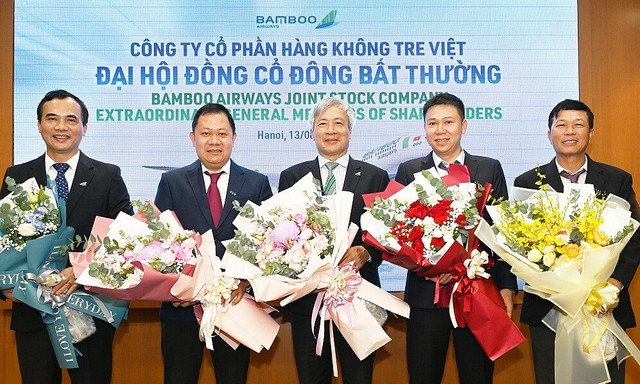 Chân dung tân Chủ tịch Bamboo Airways Nguyễn Ngọc Trọng Chan dung tan Chu tich Bamboo Airways Nguyen Ngoc Trong