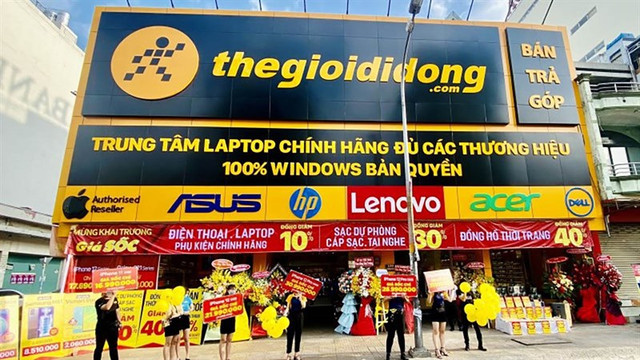 Thế giới Di động (MWG): Tăng trưởng lợi nhuận giảm, sẽ lỗ từ hoạt động tài chính 2022? The gioi Di dong (MWG): Tang truong loi nhuan giam, se lo tu hoat dong tai chinh 2022?
