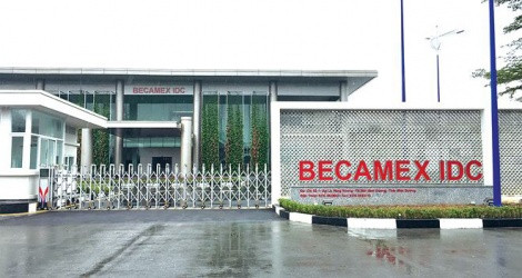 Becamex IDC dự kiến đầu tư gần 5.500 tỷ đồng cho KCN Cây Trường Becamex IDC du kien dau tu gan 5.500 ty dong cho KCN Cay Truong