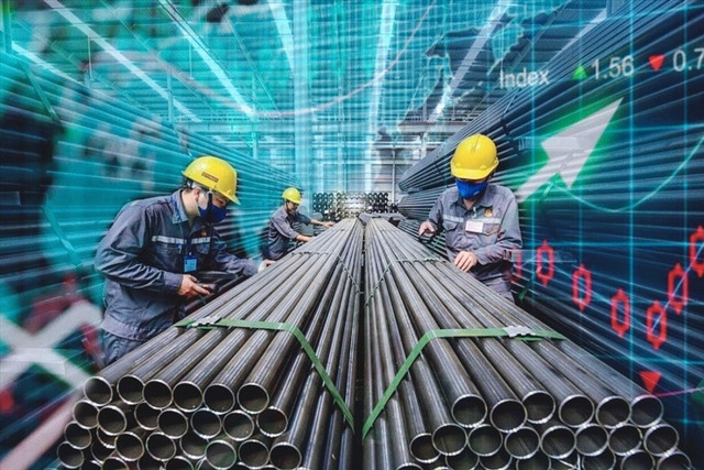 Nhóm cổ phiếu ngành thép bắt đầu hồi sinh Nhom co phieu nganh thep bat dau hoi sinh