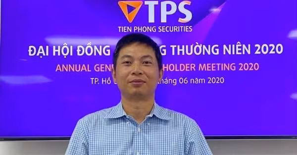 CEO Chung khoan Tien Phong tu nhiem sau ket qua kinh doanh toi te quy 2