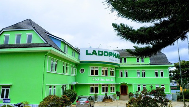 TGG đăng ký bán toàn bộ hơn 10% vốn tại Ladophar TGG dang ky ban toan bo hon 10% von tai Ladophar