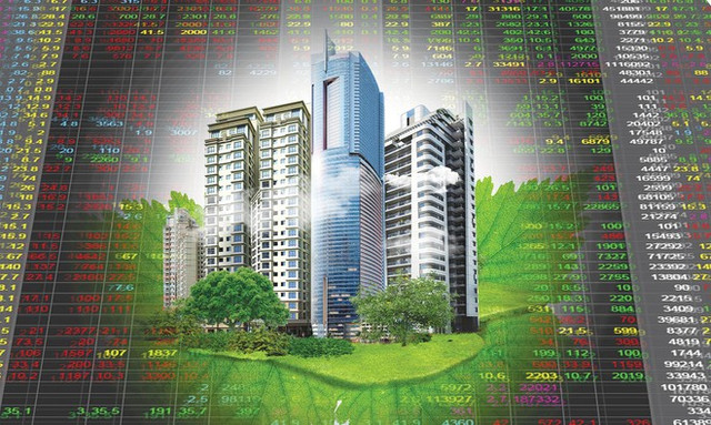 Nhóm bất động sản đồng loạt tăng nóng phiên 18/10 Nhom bat dong san dong loat tang nong phien 18/10