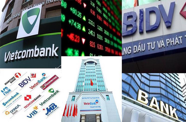 Tự doanh bán mạnh cổ phiếu ngân hàng trong phiên 7/11 Tu doanh ban manh co phieu ngan hang trong phien 7/11