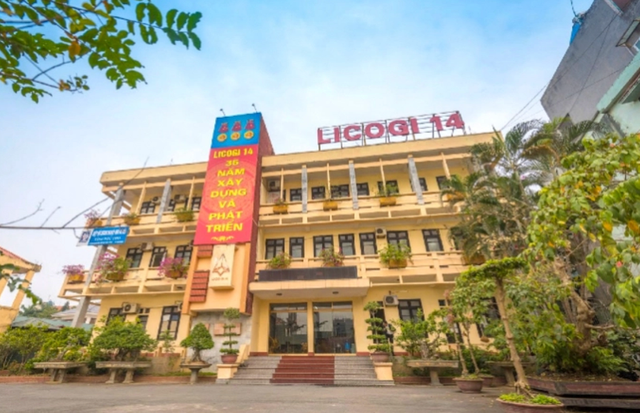 Licogi 14 lãi đột biến 371 tỷ đồng nhưng cổ phiếu rớt giá không phanh Licogi 14 lai dot bien 371 ty dong nhung co phieu rot gia khong phanh