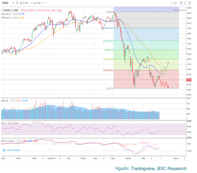 Nhà đầu tư nên giao dịch những cổ phiếu nào trong giai đoạn thị trường downtrend? Nha dau tu nen giao dich nhung co phieu nao trong giai doan thi truong downtrend?