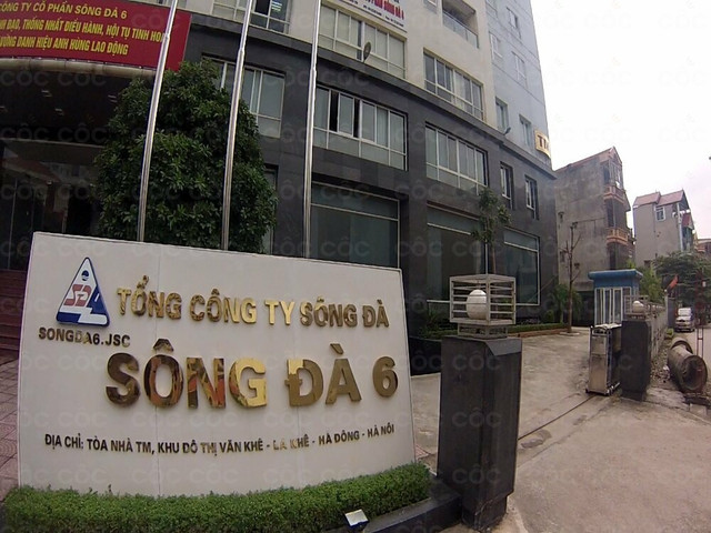 Sông Đà 6 tiếp tục bị cưỡng chế thêm 7 tỷ đồng Song Da 6 tiep tuc bi cuong che them 7 ty dong