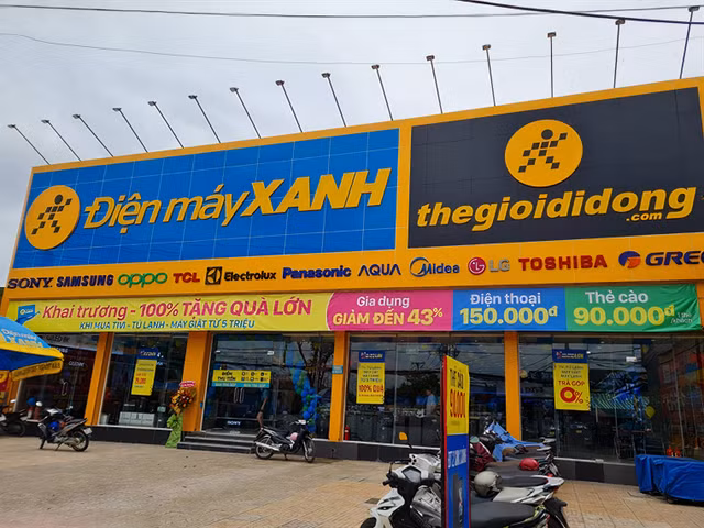 MWG lap doanh thu ky luc trong thang 1 voi 16.000 ty dong