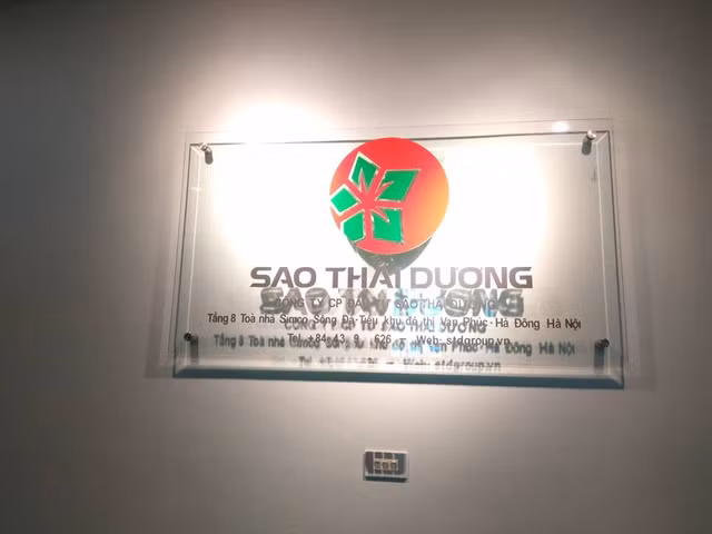Co phieu SJF cua Sao Thai Duong duoc ra khoi dien canh bao
