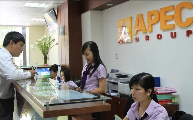 Chứng khoán APEC muốn huy động 400 tỷ đồng trái phiếu Chung khoan APEC muon huy dong 400 ty dong trai phieu
