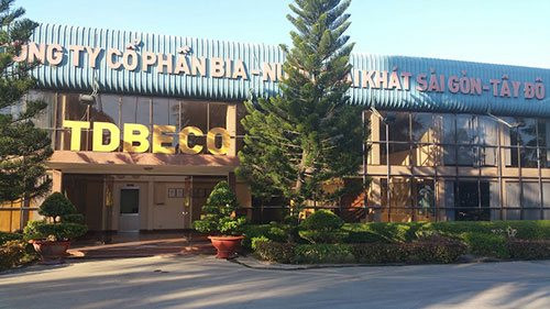 Bia Sài Gòn - Tây Đô báo lãi 9 tháng tăng gấp đôi cùng kỳ Bia Sai Gon - Tay Do bao lai 9 thang tang gap doi cung ky
