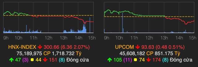 Thi truong bi ban manh, VN-Index tiep tuc giam gan 22 diem-Hinh-2