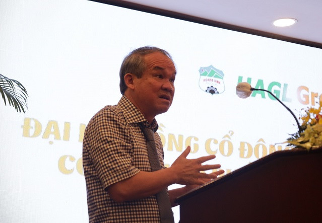 Cổ phiếu HAG bị bán giá sàn đang lúc đại hội đồng cổ đông diễn ra Co phieu HAG bi ban gia san dang luc dai hoi dong co dong dien ra