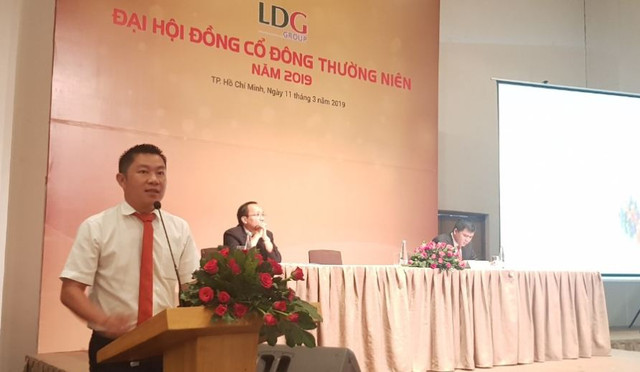 Chủ tịch Nguyễn Khánh Hưng thay đổi kế hoạch không mua cổ phiếu LDG như đã đăng ký Chu tich Nguyen Khanh Hung thay doi ke hoach khong mua co phieu LDG nhu da dang ky