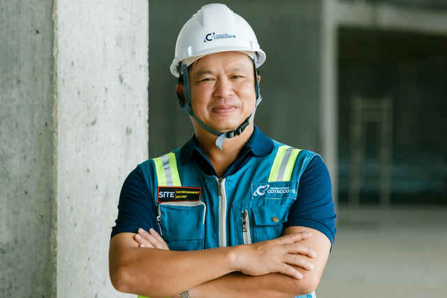 Xây dựng Coteccons bổ nhiệm CEO mới sau 2 năm bỏ ngỏ Xay dung Coteccons bo nhiem CEO moi sau 2 nam bo ngo