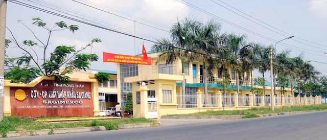 Xuat nhap khau Sa Giang (SGC) bi phat 85 trieu dong