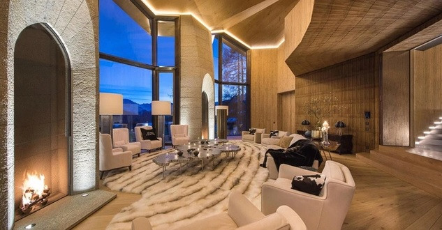 Tận mục biệt thự 7 tầng dát vàng xa hoa dưới lòng đất - Hình 11 Tan muc biet thu 7 tang dat vang xa hoa duoi long dat-Hinh-11