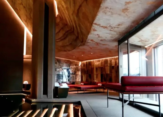 Tận mục biệt thự 7 tầng dát vàng xa hoa dưới lòng đất - Hình 2 Tan muc biet thu 7 tang dat vang xa hoa duoi long dat-Hinh-2