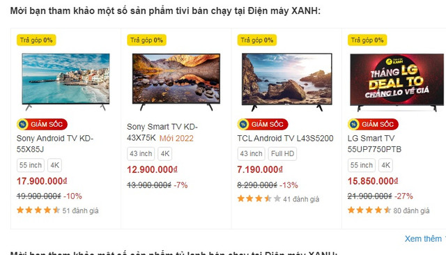 Ti vi, tủ lạnh giảm giá sâu trong tháng cô hồn - Hình 2 Ti vi, tu lanh giam gia sau trong thang co hon-Hinh-2