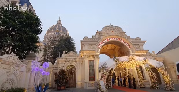 Can canh lau dai Thanh Thang - cung dien 'dat vang' cua dai gia Ninh Binh