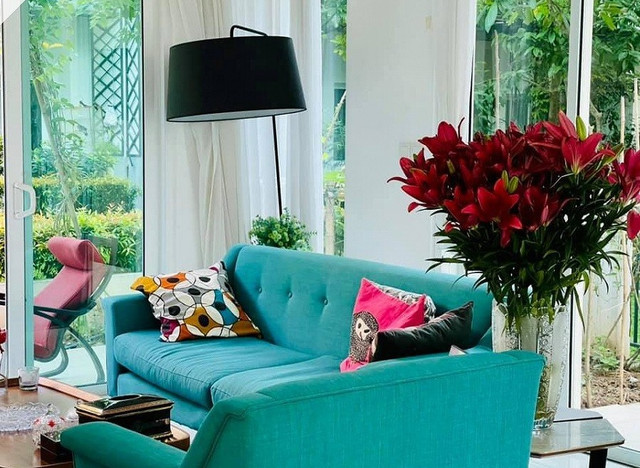 Bên trong căn biệt thự tiền tỷ của doanh nhân Đào Lan Hương - vợ Shark Bình - Hình 6 Ben trong can biet thu tien ty cua doanh nhan Dao Lan Huong - vo Shark Binh-Hinh-6