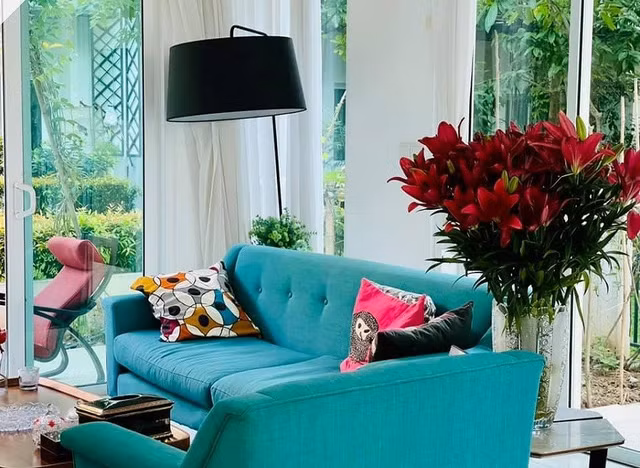 Ben trong can biet thu tien ty cua doanh nhan Dao Lan Huong - vo Shark Binh-Hinh-6