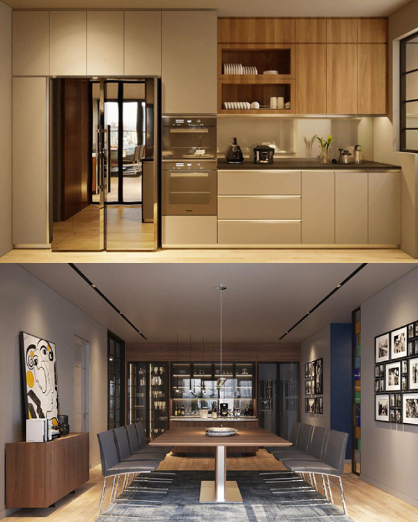 Chi tiết căn penthouse 18 tỷ MC Thành Trung tặng vợ - Hình 3 Chi tiet can penthouse 18 ty MC Thanh Trung tang vo-Hinh-3