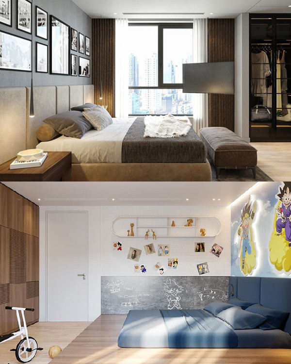 Chi tiết căn penthouse 18 tỷ MC Thành Trung tặng vợ - Hình 9 Chi tiet can penthouse 18 ty MC Thanh Trung tang vo-Hinh-9