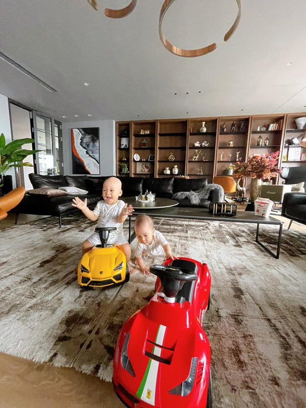 Chi tiết căn penthouse 18 tỷ MC Thành Trung tặng vợ - Hình 6 Chi tiet can penthouse 18 ty MC Thanh Trung tang vo-Hinh-6