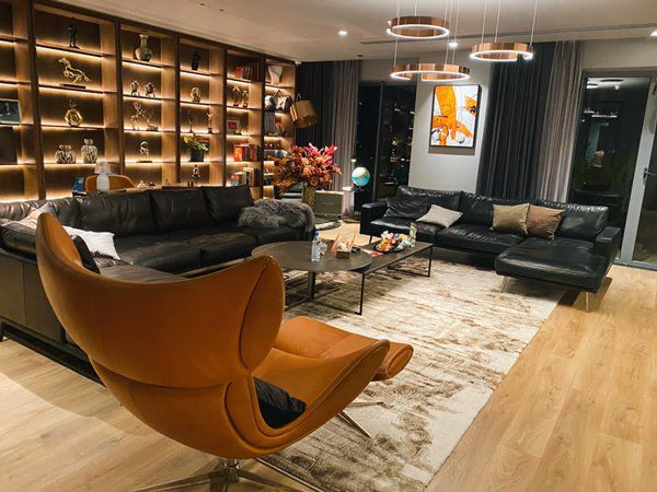 Chi tiết căn penthouse 18 tỷ MC Thành Trung tặng vợ - Hình 4 Chi tiet can penthouse 18 ty MC Thanh Trung tang vo-Hinh-4