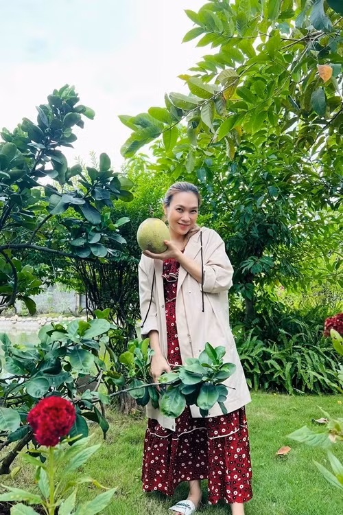 Ca sy My Tam vuong tin don mang bau giau co nao?