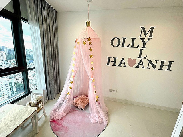 Tận mục căn hộ 14 tỷ của siêu mẫu Hà Anh giữa Sài Gòn - Hình 12 Tan muc can ho 14 ty cua sieu mau Ha Anh giua Sai Gon-Hinh-12